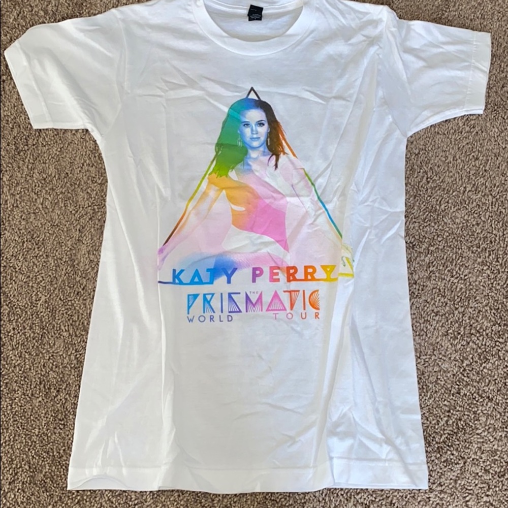Katy Perry size small concert tour T-shirt